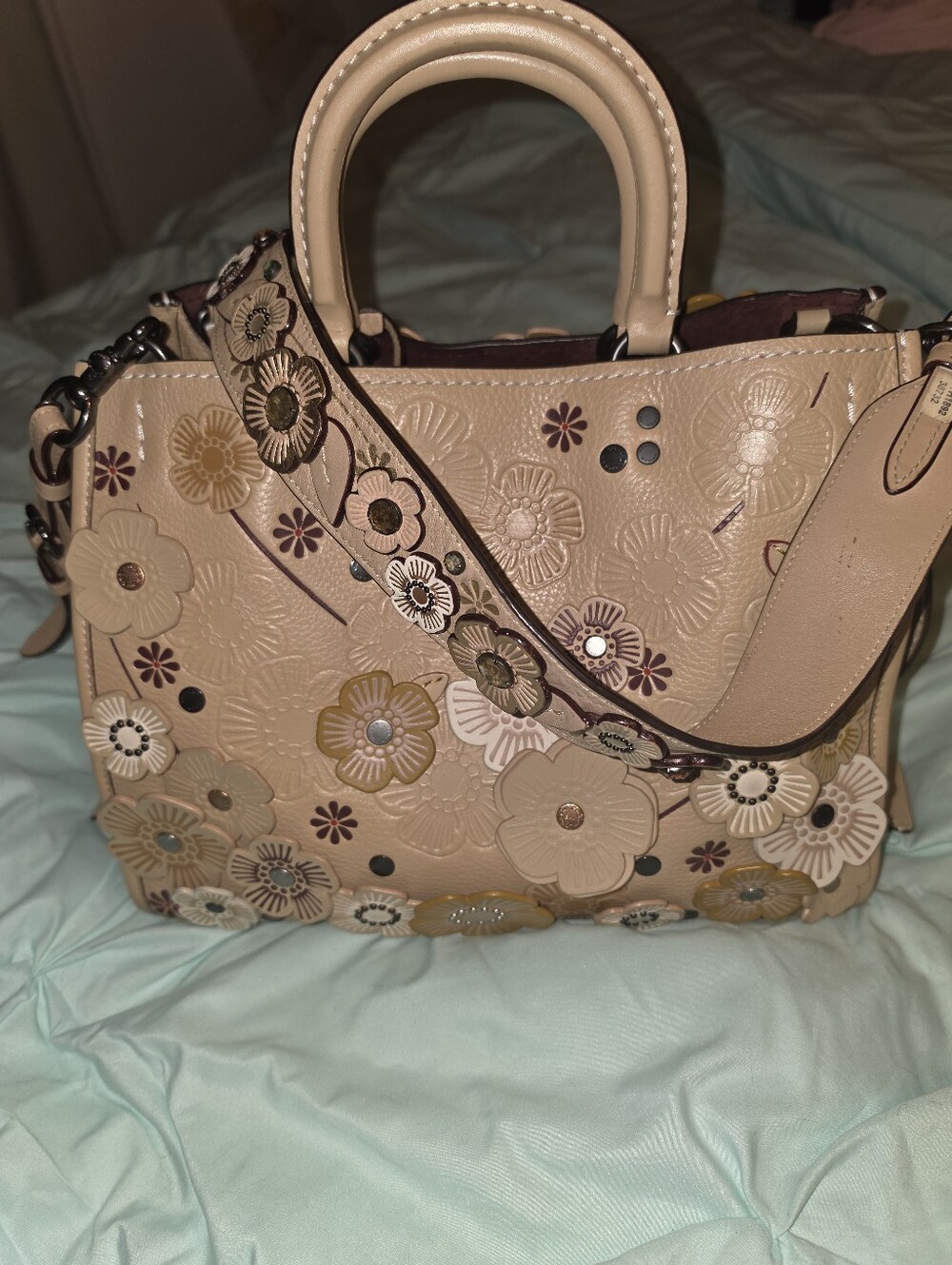 Coach Rogue 31 Tea Rose With Matching Strap plus two others - Picture 2 of 7